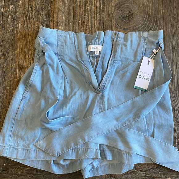 NWT Dynamite Paperbag belted short ✨ - Picture 6 of 7